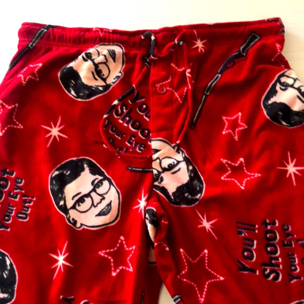 A Christmas Story pajama Bottoms Size X-Large (40-42)
